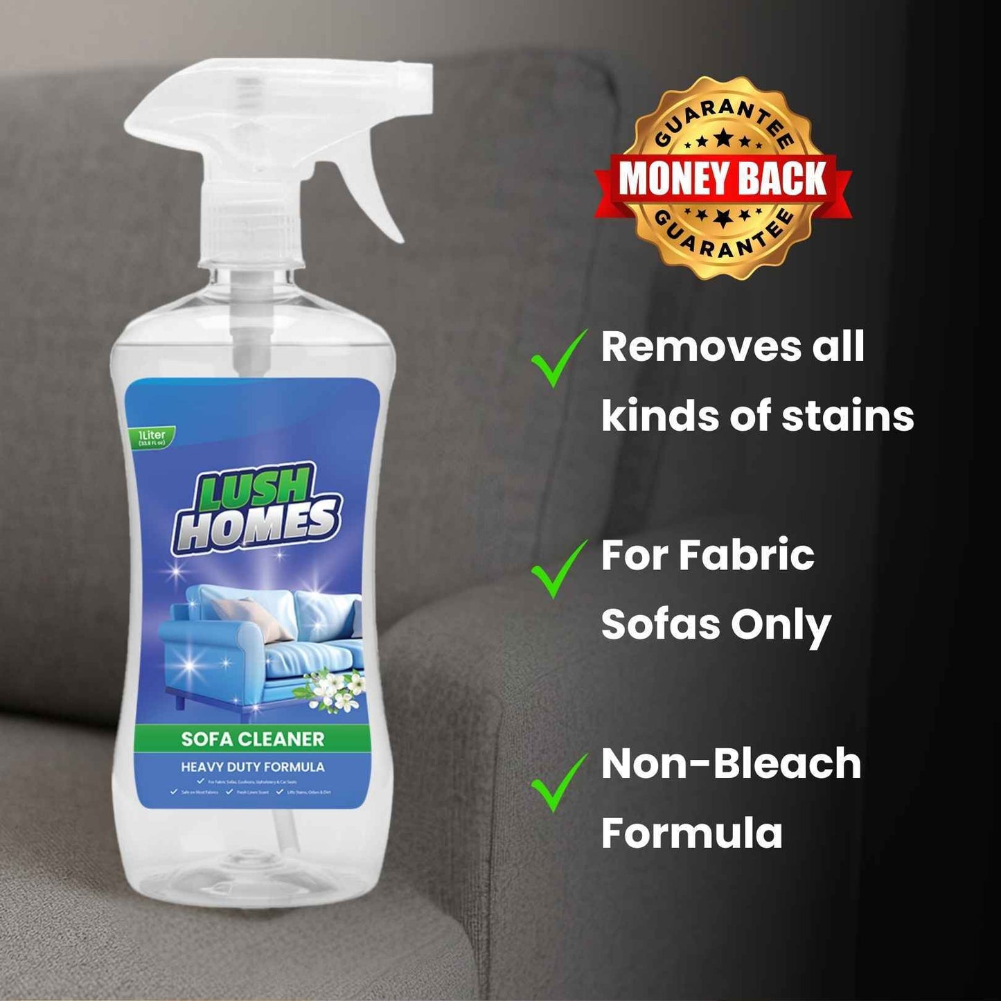 Magic® Sofa Cleaner with Vanila Fragrance
