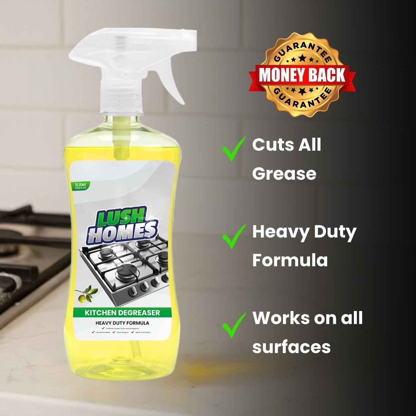 Heavy Duty Kitchen Degreaser® with Lemon Fragrance