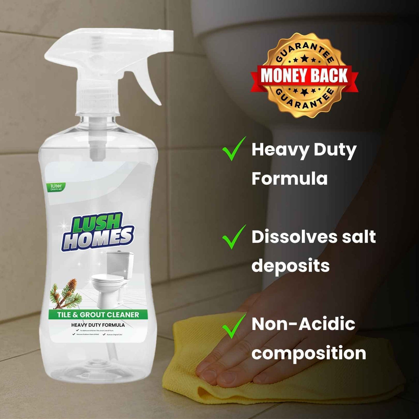 Heavy Duty Tile & Grout Cleaner® with Pine Fragrance