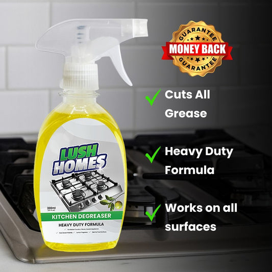 Heavy Duty Kitchen Degreaser® with Lemon Fragrance