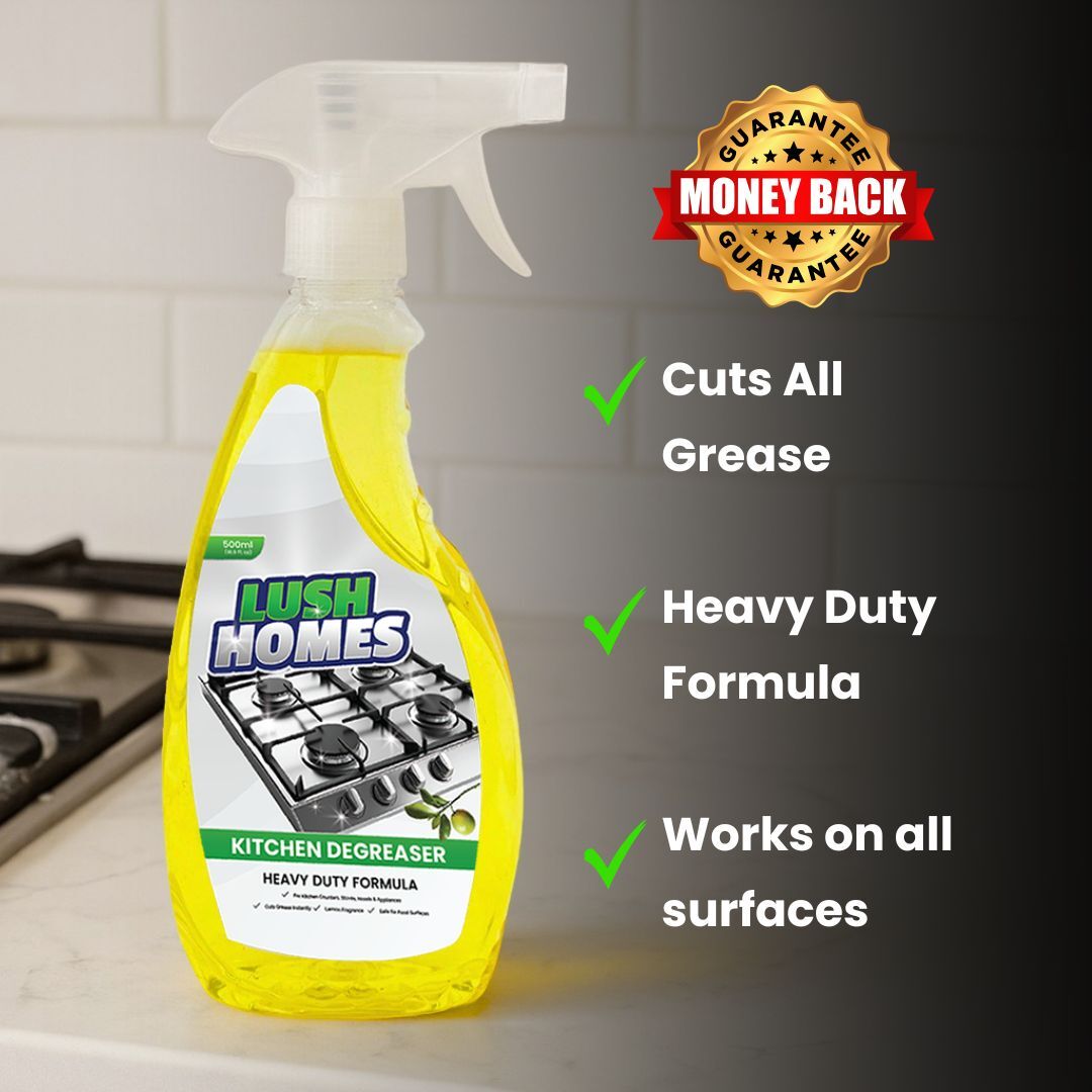 Heavy Duty Kitchen Degreaser® with Lemon Fragrance