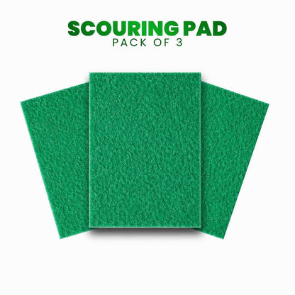 Set of 3 Scrubbing Pads
