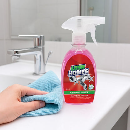 Chrome Taps Shiner® with Aqua Fragrance