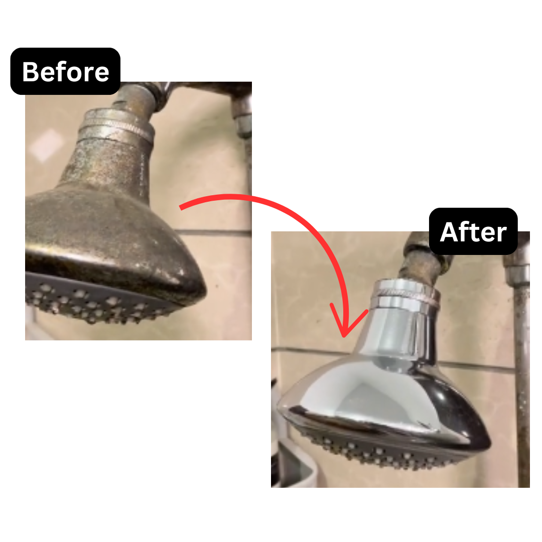 Chrome Taps Shiner® with Fresh Aqua Fragrance