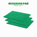 Set of 3 Scrubbing Pads