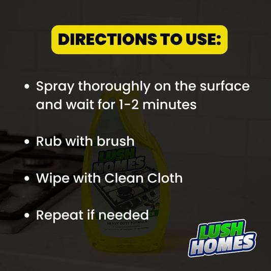 Heavy Duty Kitchen Degreaser® with Lemon Fragrance