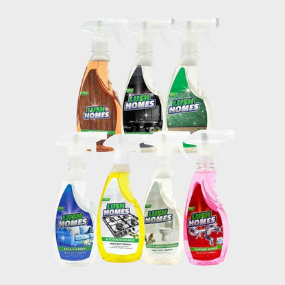 Mega Saving Bundle - All 7 Cleaners 500 ML