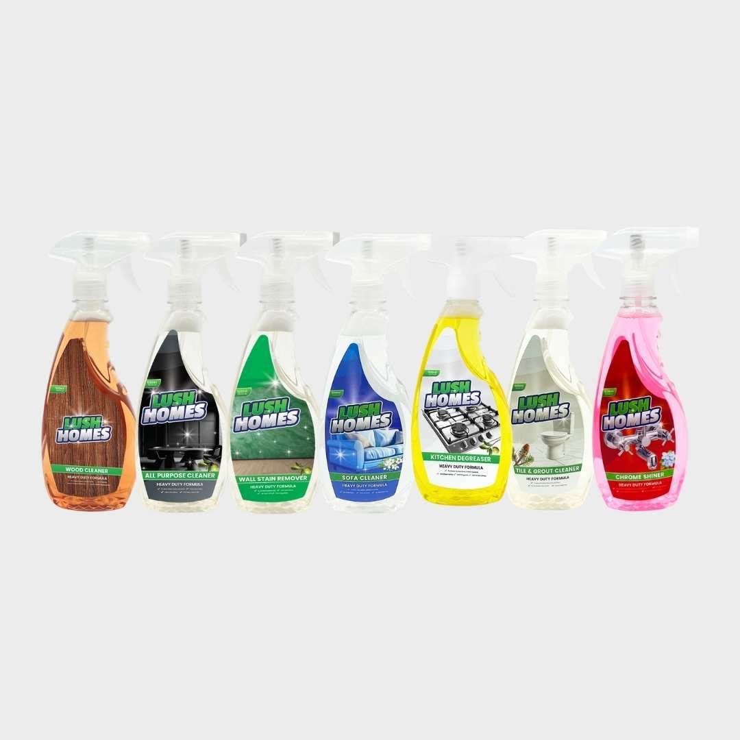 Mega Saving Bundle - All 7 Cleaners 500 ML