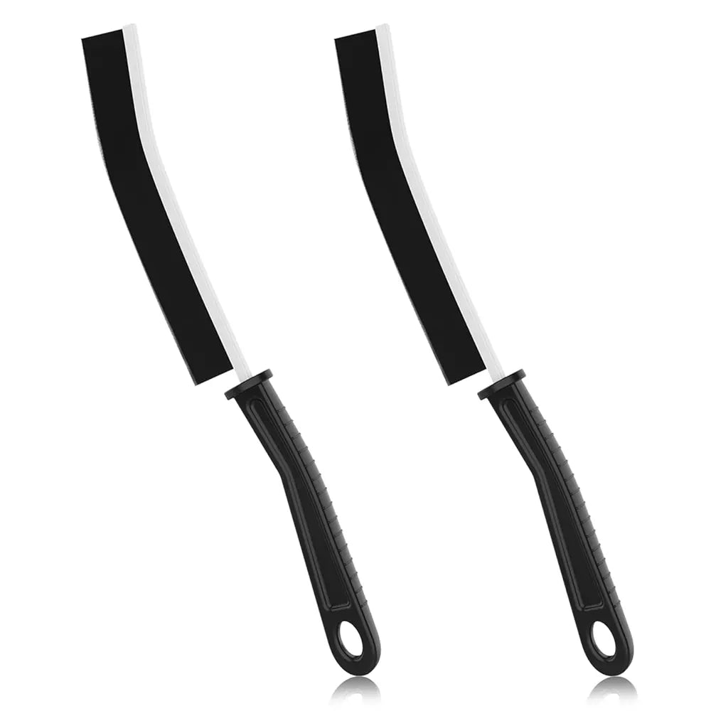 Degreaser Brushes - For Stoves Windows Tile & Grout Joints - Set of 2