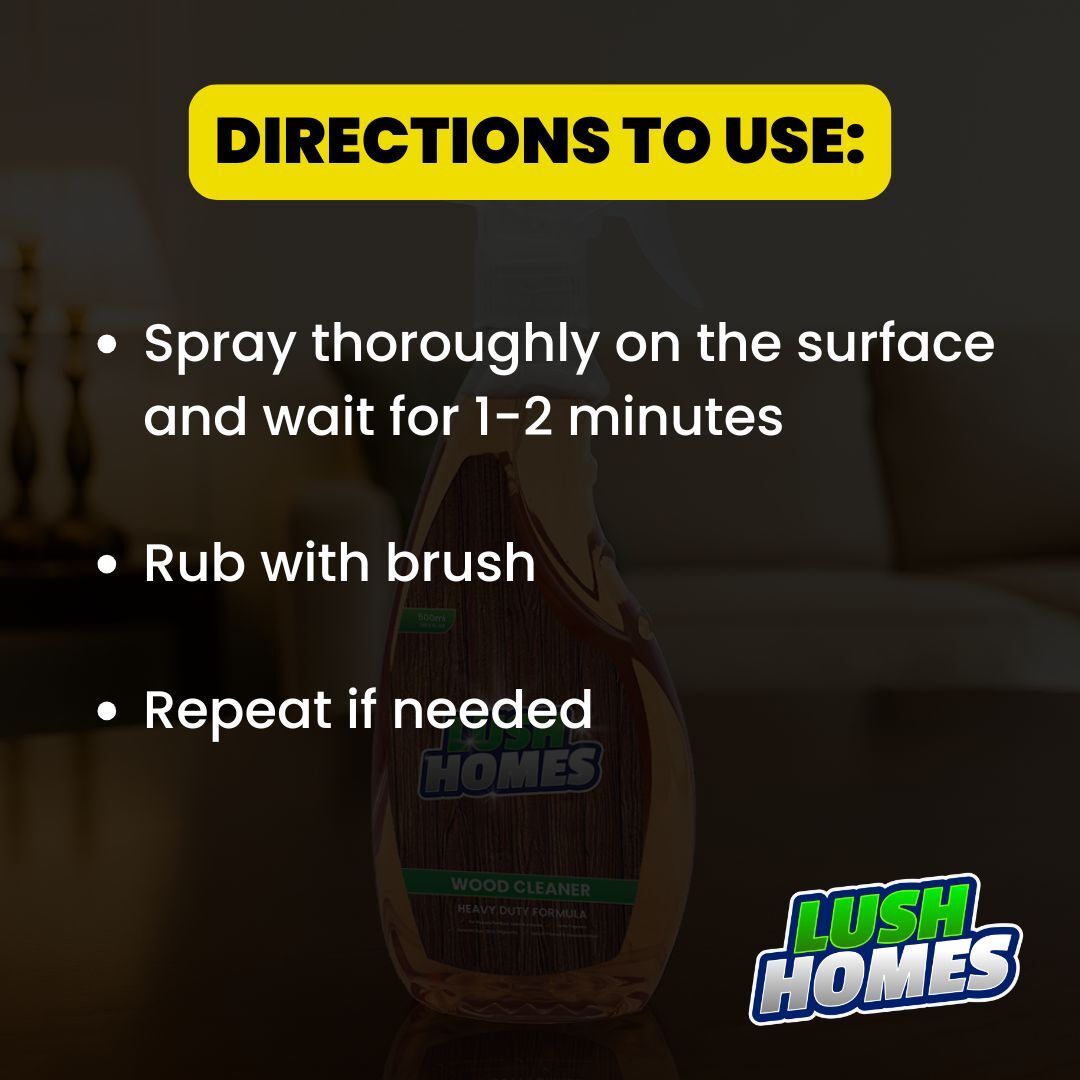 Wood Stains Cleaner® with Vanilla Fragrance