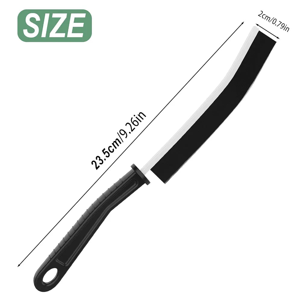 Degreaser Brushes - For Stoves Windows Tile & Grout Joints - Set of 2