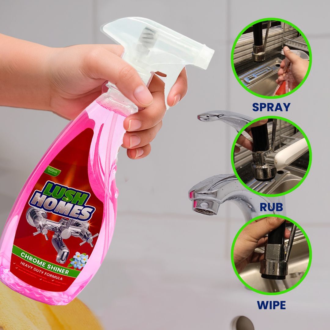 Mega Saving Bundle - All Five Cleaners 500 ML