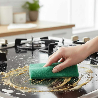 Set of 3 Scrubbing Pads