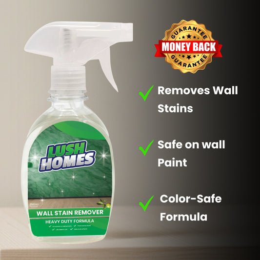 Wall Stain Remover with lemon fragrance