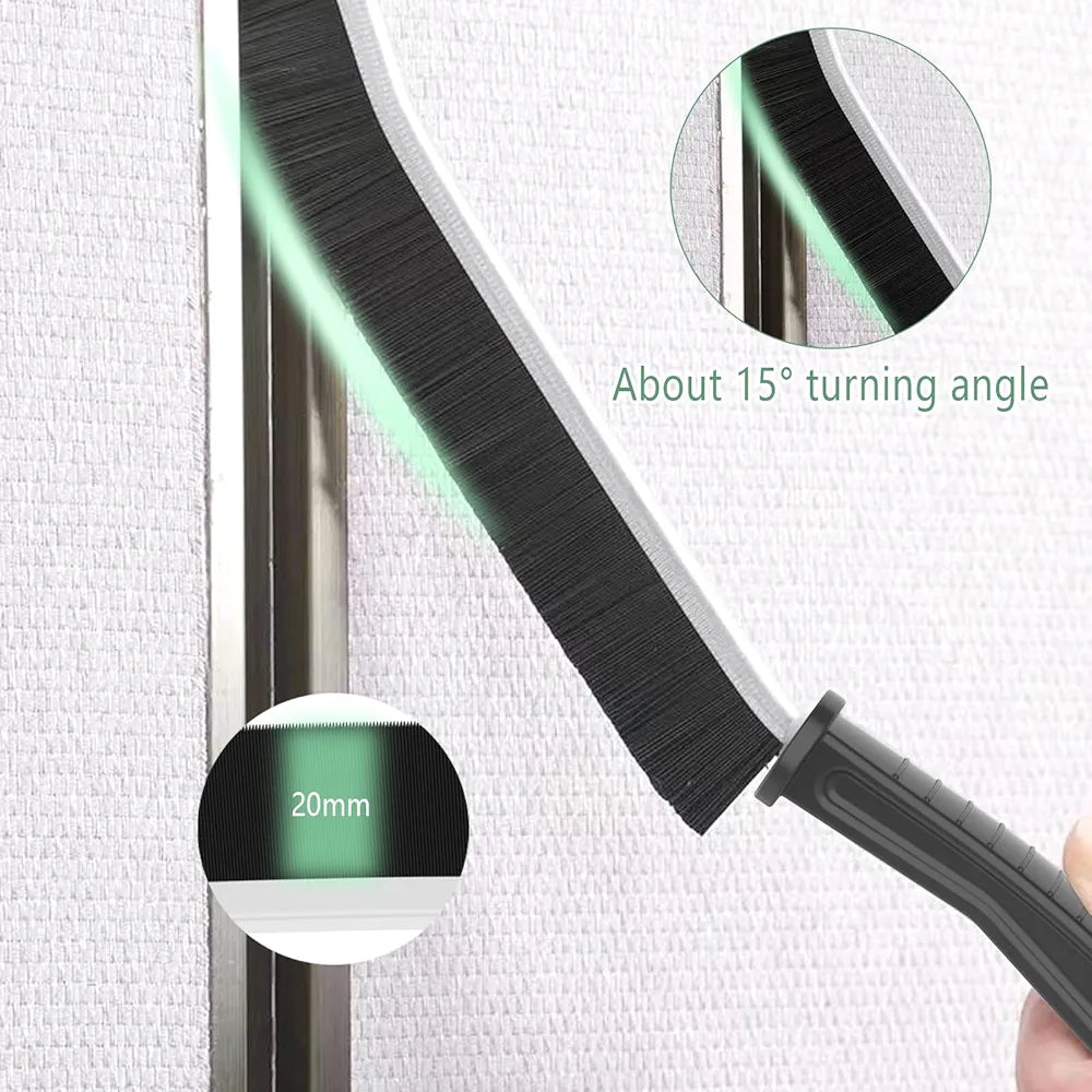 Degreaser Brushes - For Stoves Windows Tile & Grout Joints - Set of 2