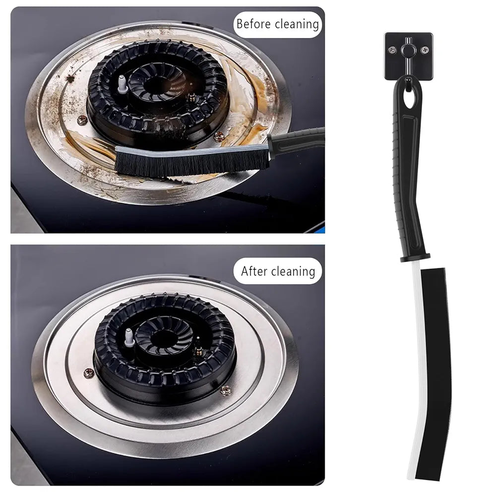 Degreaser Brushes - For Stoves Windows Tile & Grout Joints - Set of 2