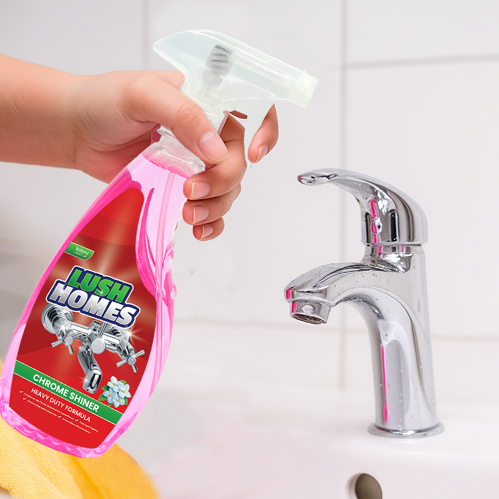 Chrome Taps Shiner® with Fresh Aqua Fragrance