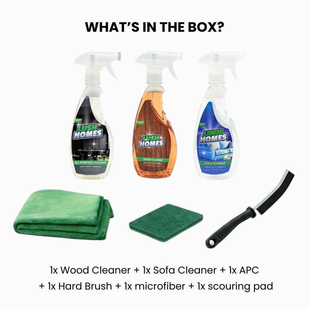 Furniture Cleaning Kit 500ml