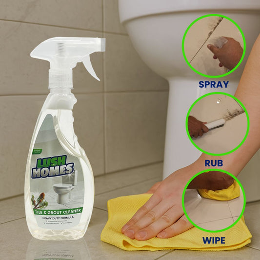 Mega Saving Bundle - All Five Cleaners 500 ML