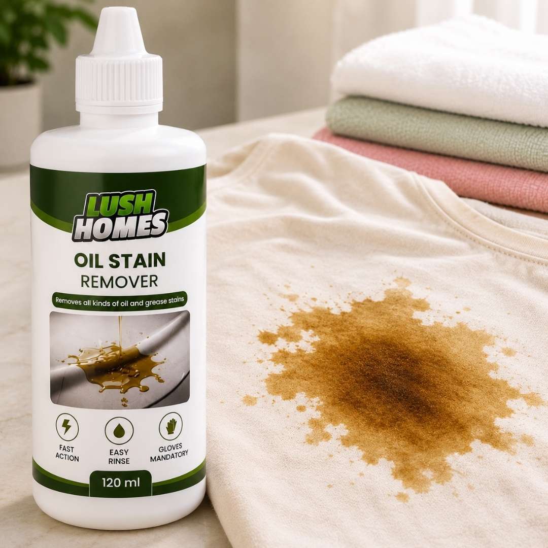 Fabric Oil & Grease Stain Remover