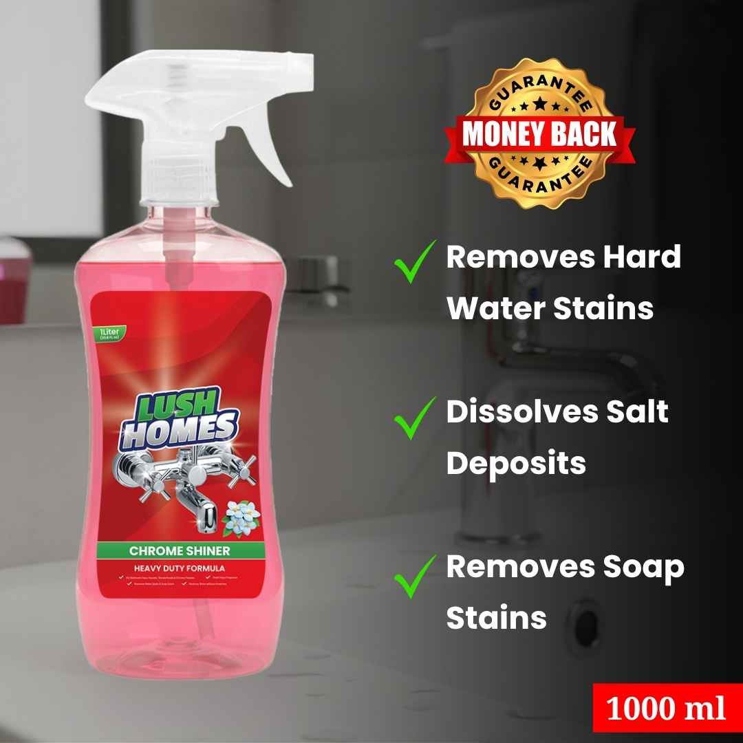 Chrome Taps Shiner® with Aqua Fragrance