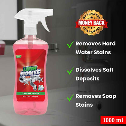 Chrome Taps Shiner® with Aqua Fragrance