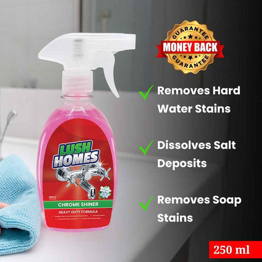 Chrome Taps Shiner® with Aqua Fragrance
