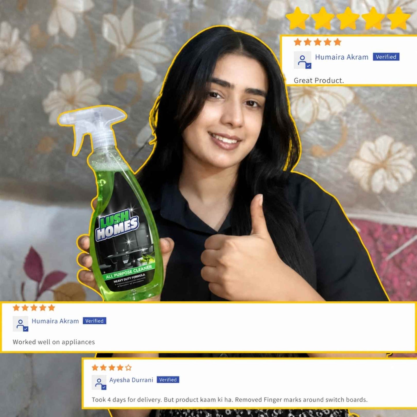 All Purpose Cleaner with Lavender fragrance