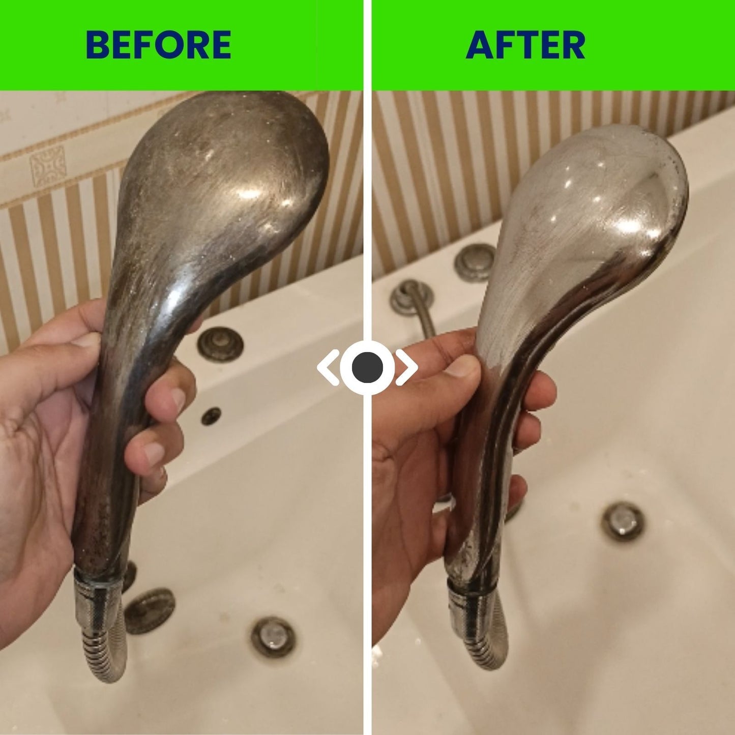 Chrome Taps Shiner® with Fresh Aqua Fragrance