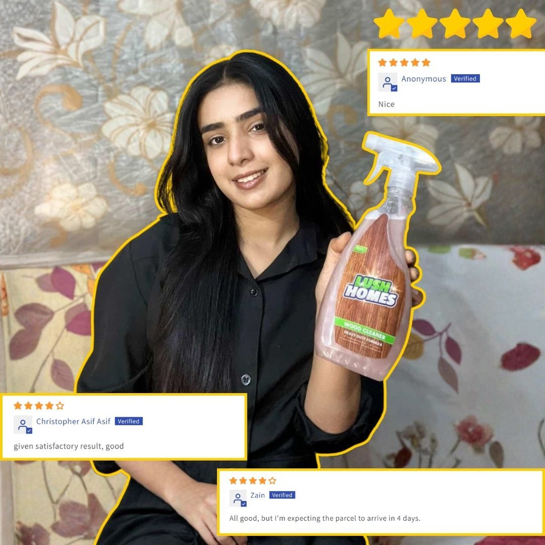 Wood Stains Cleaner® with Vanilla Fragrance