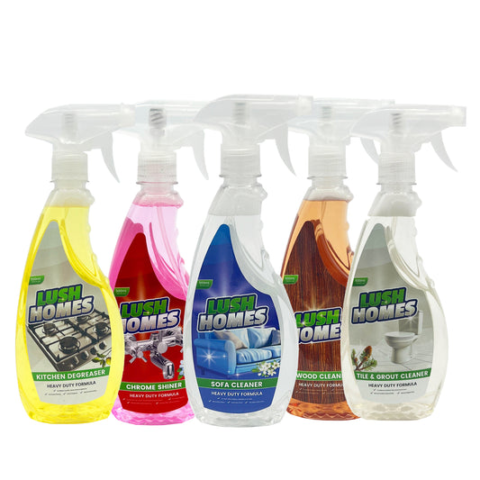 Mega Saving Bundle - All Five Cleaners 500 ML