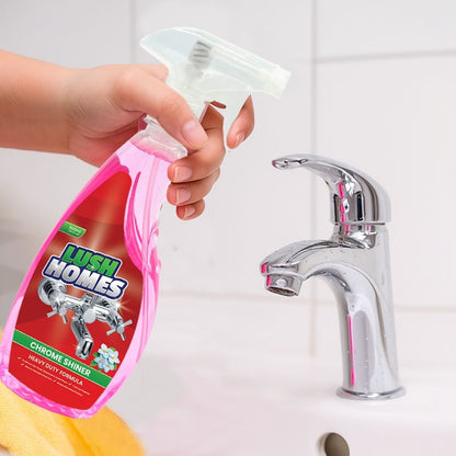Chrome Taps Shiner® with Aqua Fragrance