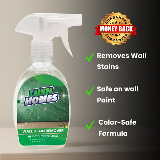 Wall Stain Remover with lemon fragrance - Not for Distemper paint