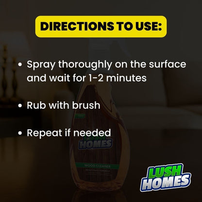Wood Stains Cleaner® with Vanilla Fragrance