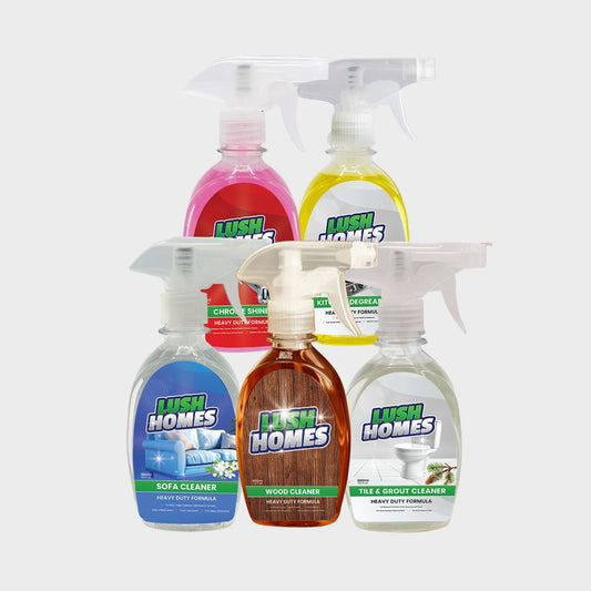 House Cleaning Bundle - All 5 Cleaners 300ml